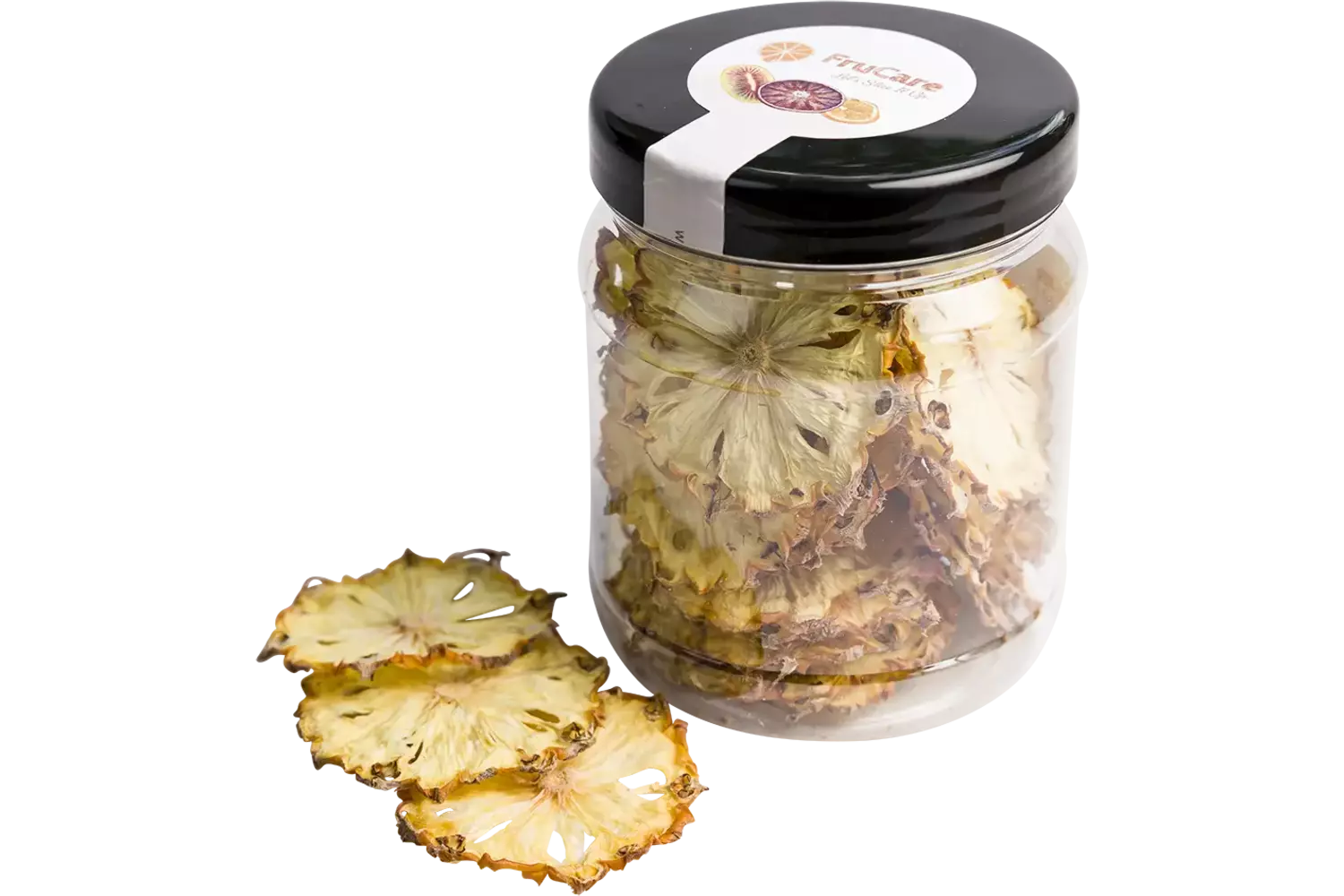 Gedr. baby ananas schijfjes 20-30st stuk 2